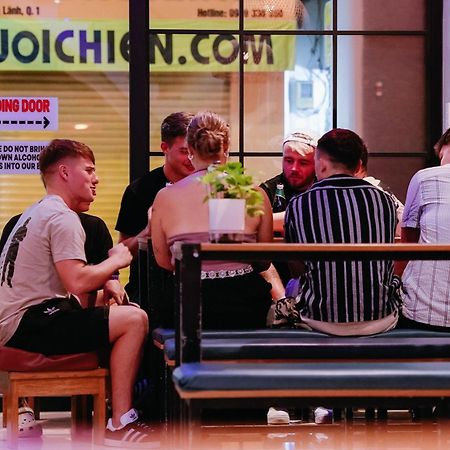ホーチミン市 Base Backpackersホステル エクステリア 写真