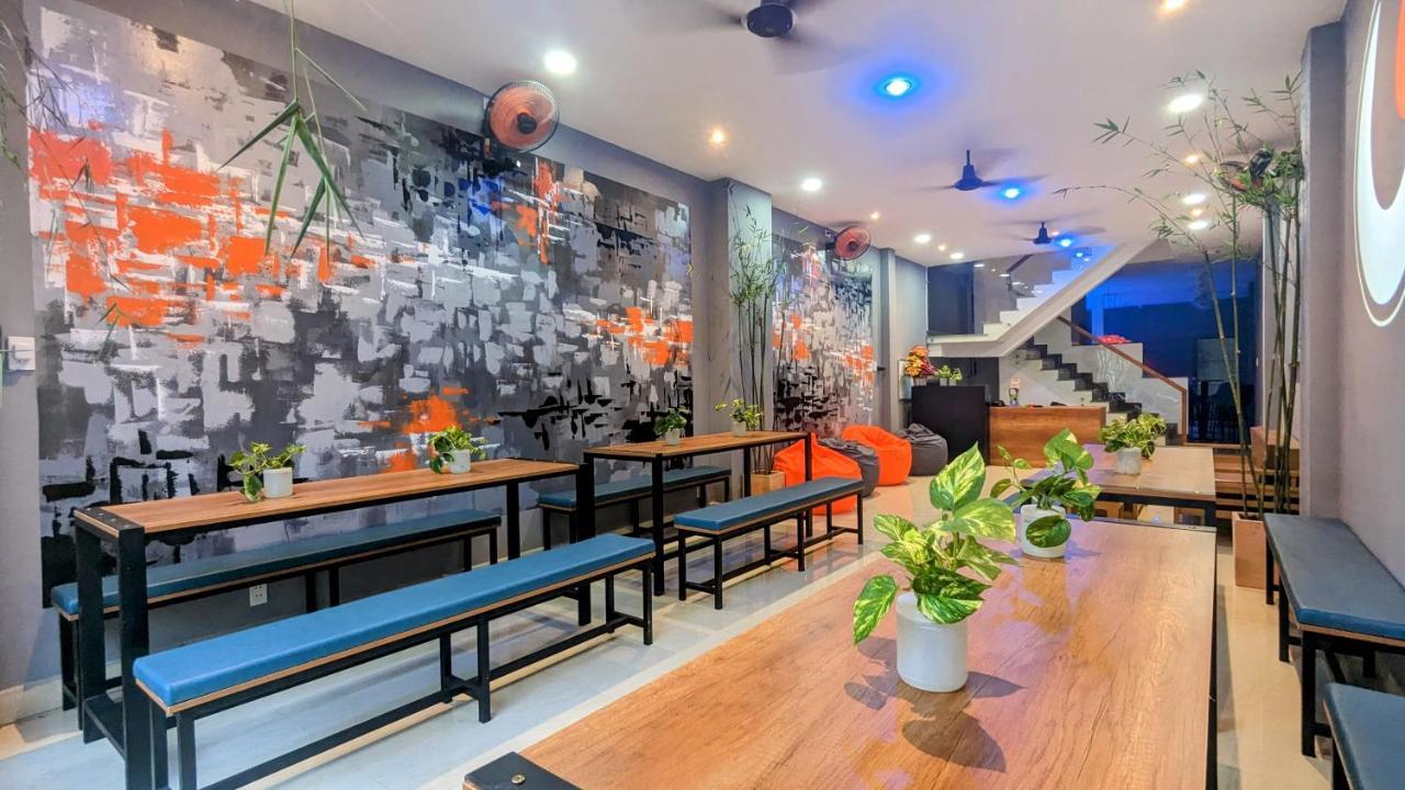 ホーチミン市 Base Backpackersホステル エクステリア 写真