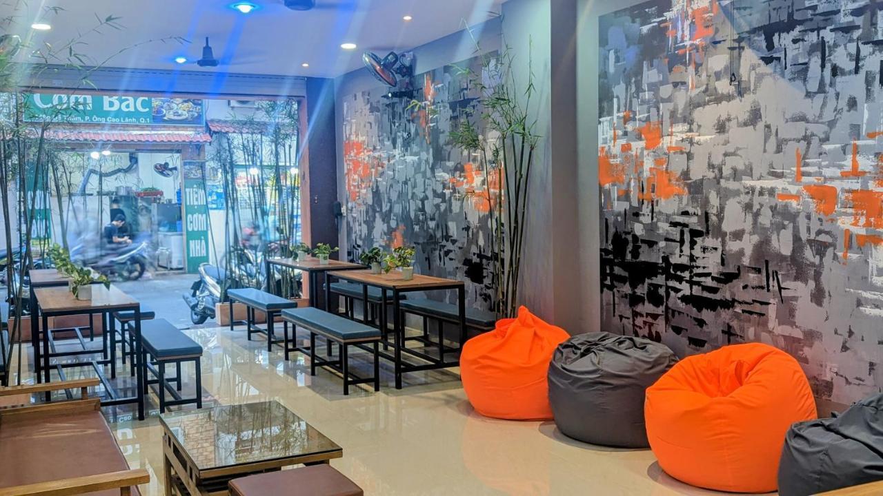 ホーチミン市 Base Backpackersホステル エクステリア 写真