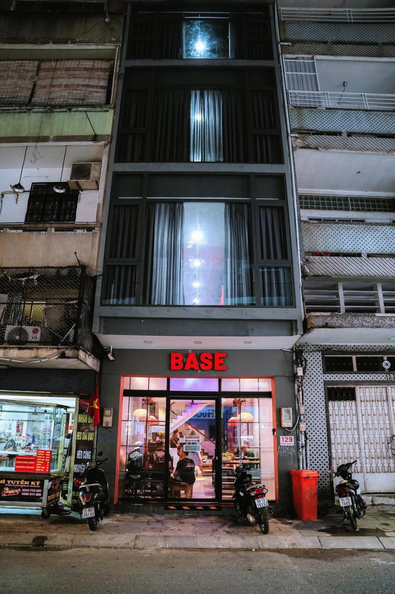 ホーチミン市 Base Backpackersホステル エクステリア 写真
